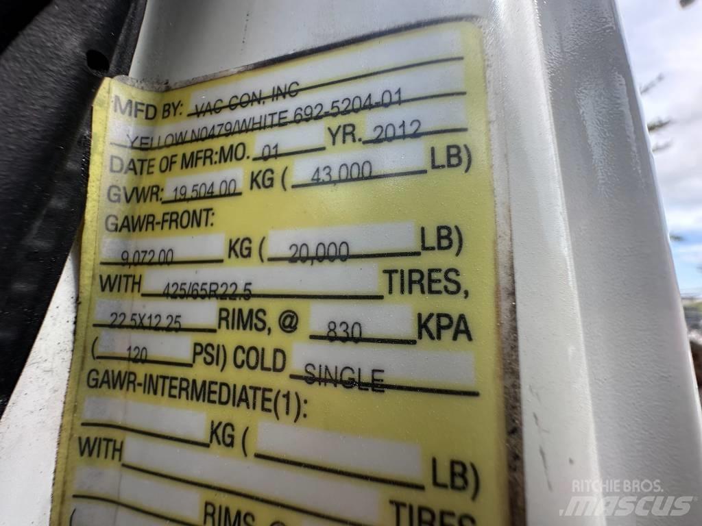 International 7400 Kombi / koparki ssące