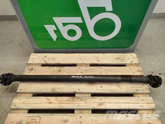 Mecalac 12 MTX shaft Przekładnie