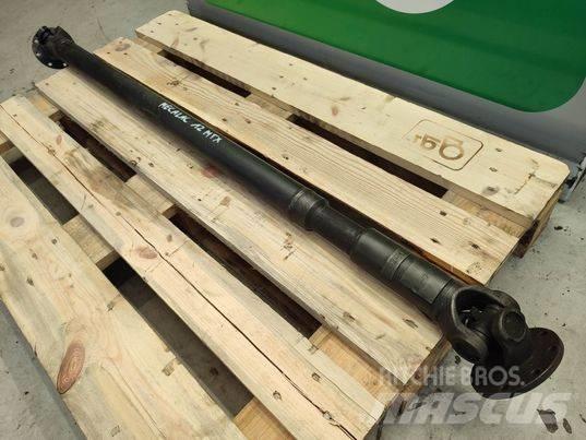 Mecalac 12 MTX shaft Przekładnie