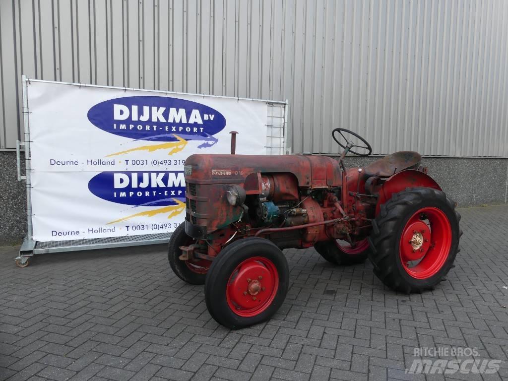 Fahr D181 Ciągniki rolnicze