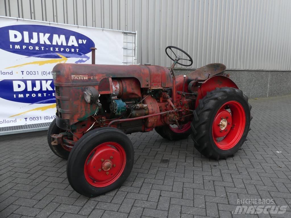 Fahr D181 Ciągniki rolnicze