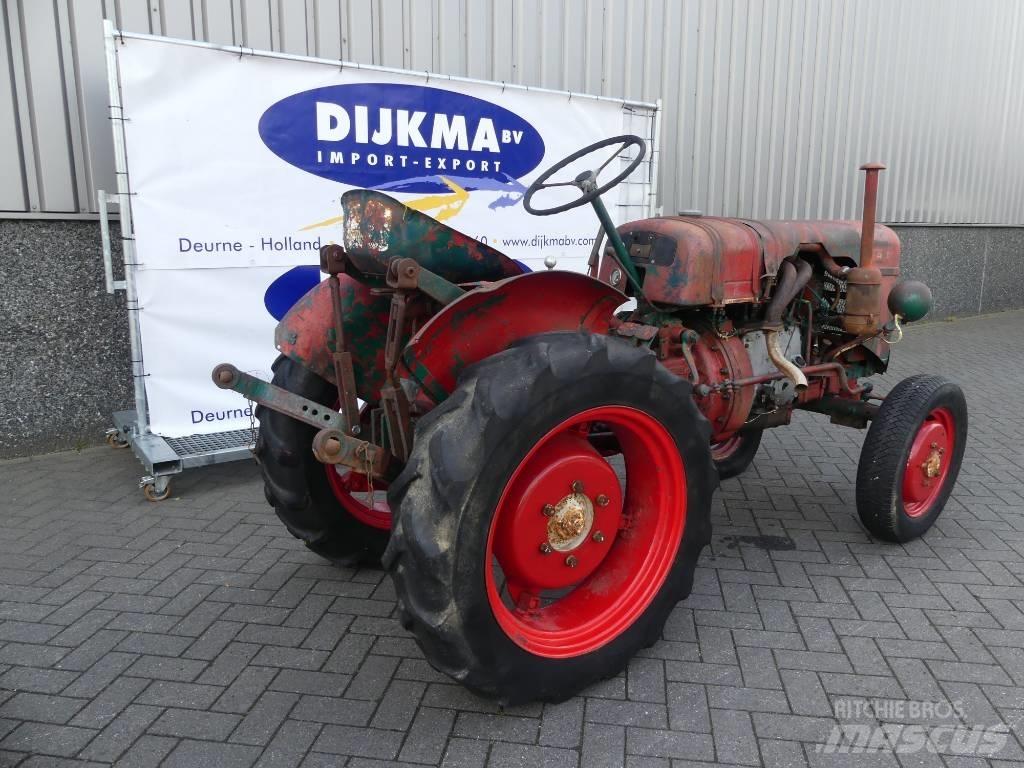 Fahr D181 Ciągniki rolnicze