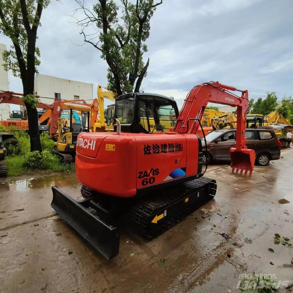 Hitachi ZX 60 Minikoparki