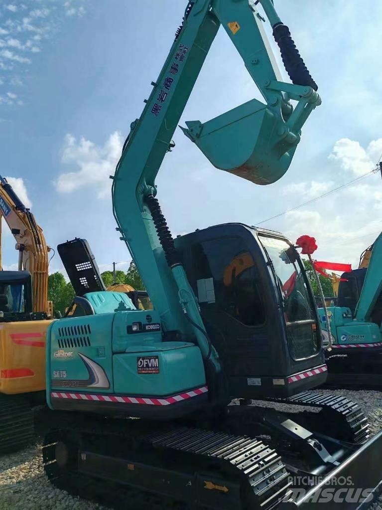 Kobelco SK 75 Koparki gąsienicowe