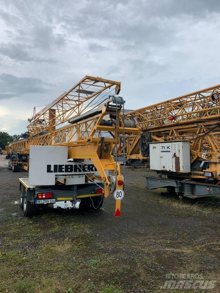 Liebherr 13HM Żurawie wieżowe