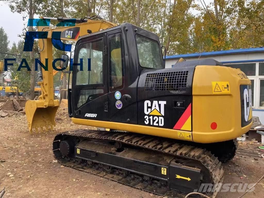 CAT CAT 312 D Midikoparki  7t - 12t