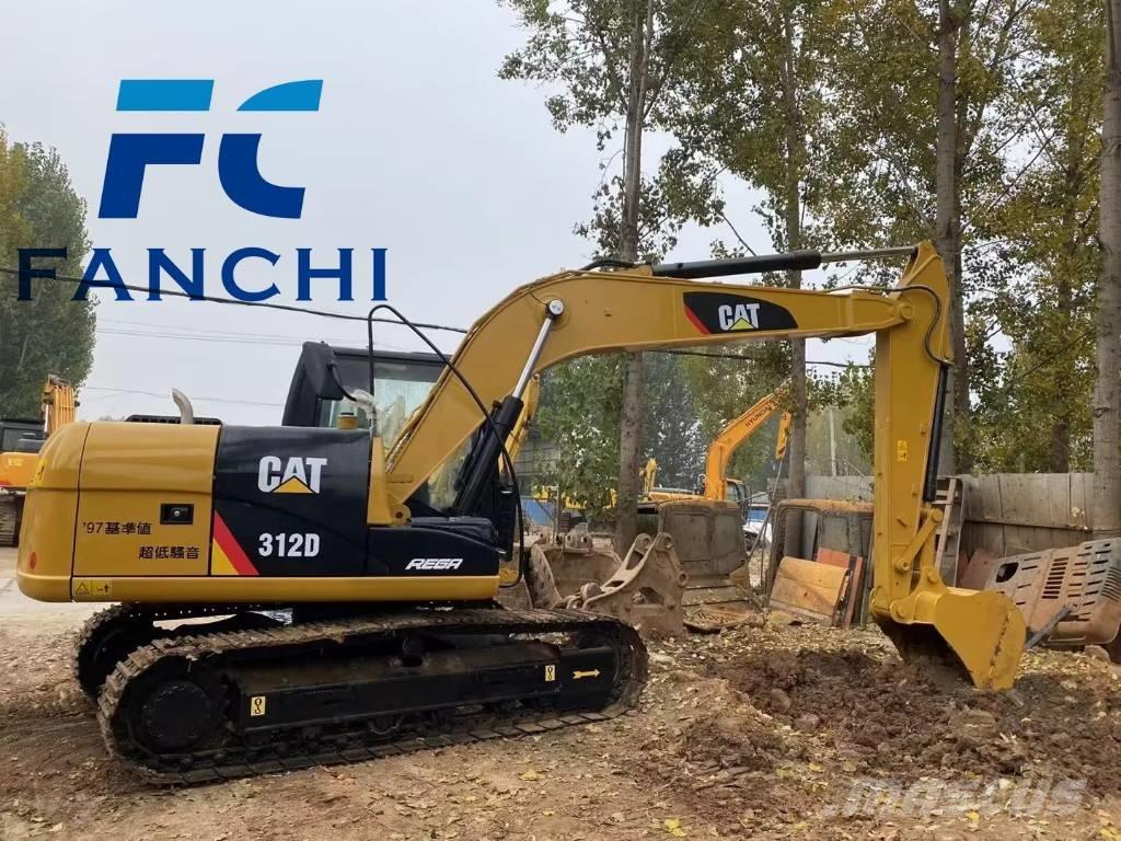 CAT CAT 312 D Midikoparki  7t - 12t