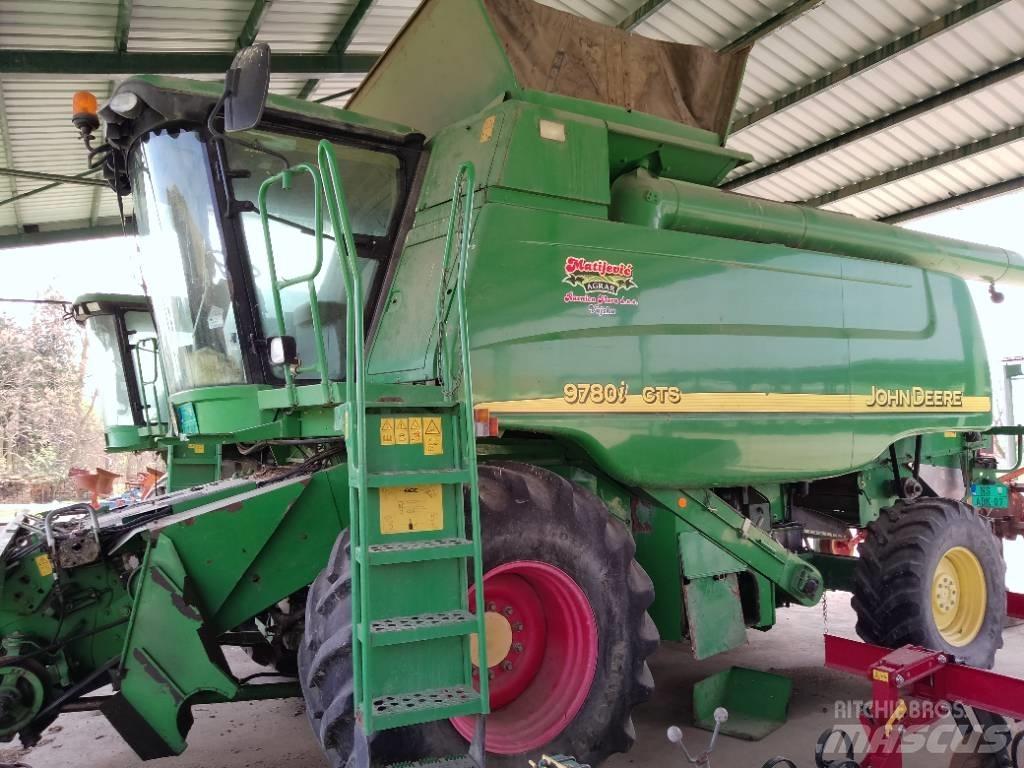 John Deere 9780 CTS Kombajny zbożowe