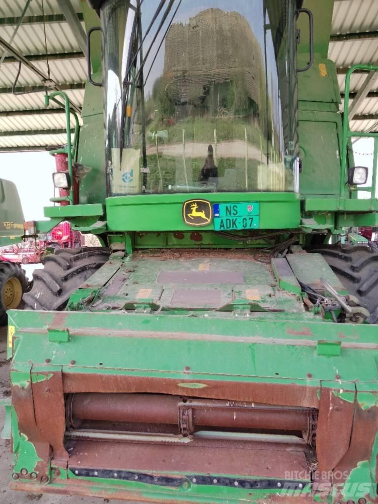 John Deere 9780 CTS Kombajny zbożowe