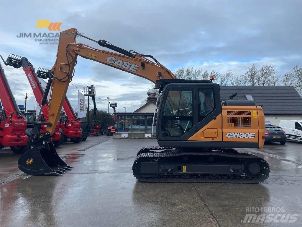 CASE CX 130 E Koparki gąsienicowe