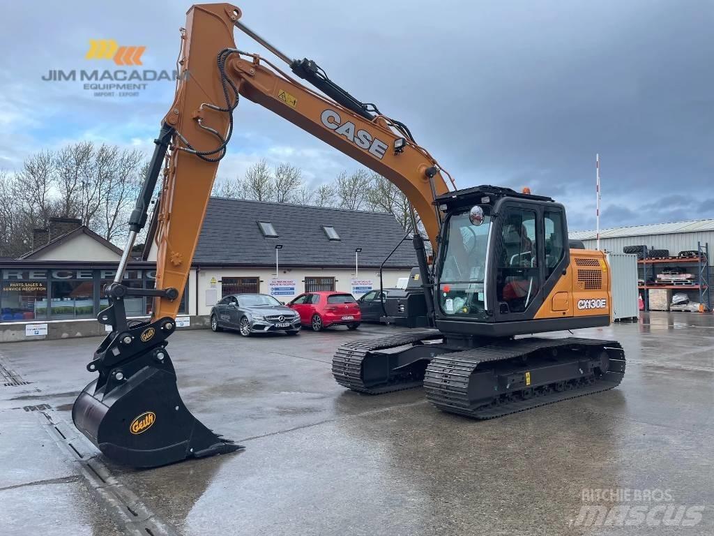 CASE CX 130 E Koparki gąsienicowe