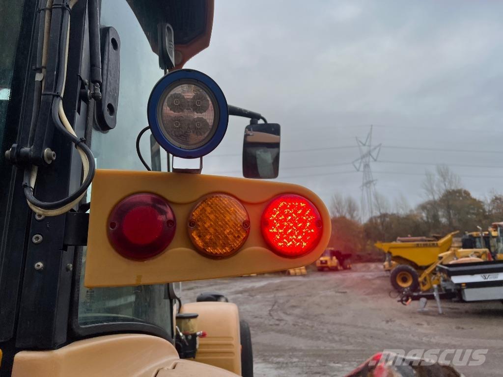 Hydrema 926 E ESD Koparko-ładowarki