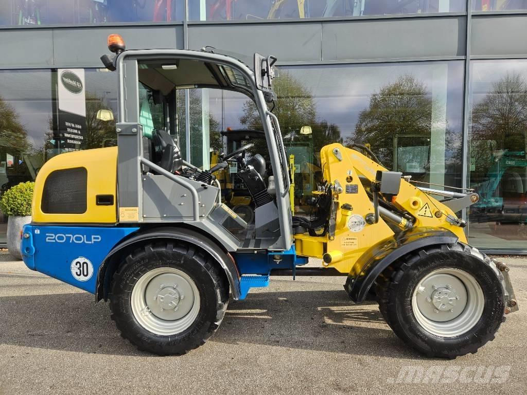 Weidemann 2070LP Miniładowarki