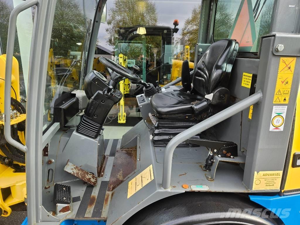 Weidemann 2070LP Miniładowarki