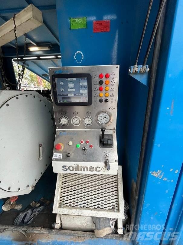 Soilmec 7T600J Urządzenia do palowania akcesoria i części zamienne