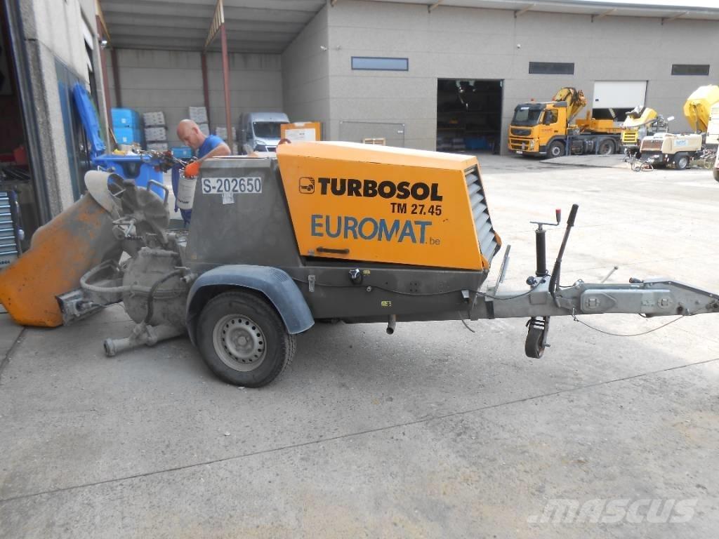 Turbosol TM27.45DCB Pompy do jastrychu