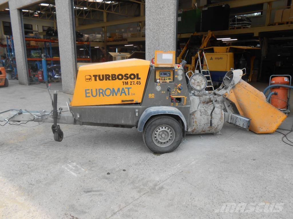 Turbosol TM27.45DCB Pompy do jastrychu