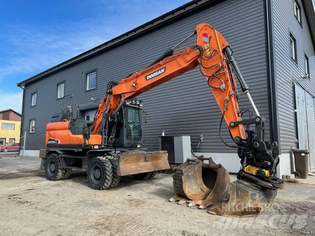 Doosan DX 170 W Koparki kołowe