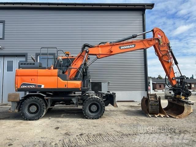 Doosan DX 170 W Koparki kołowe