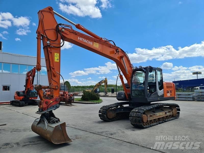 Hitachi ZX 180 LC-3 Koparki gąsienicowe