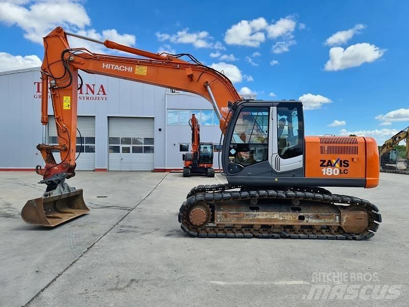 Hitachi ZX 180 LC-3 Koparki gąsienicowe
