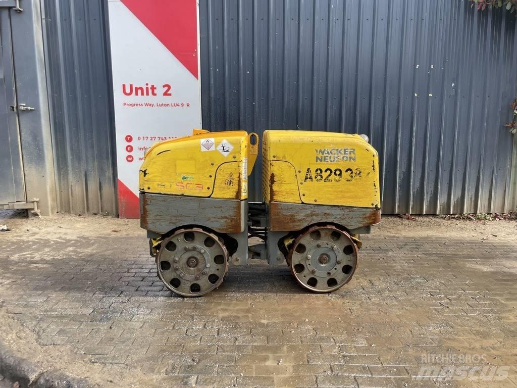 Wacker Neuson RTSC 3 Walce dwubębnowe
