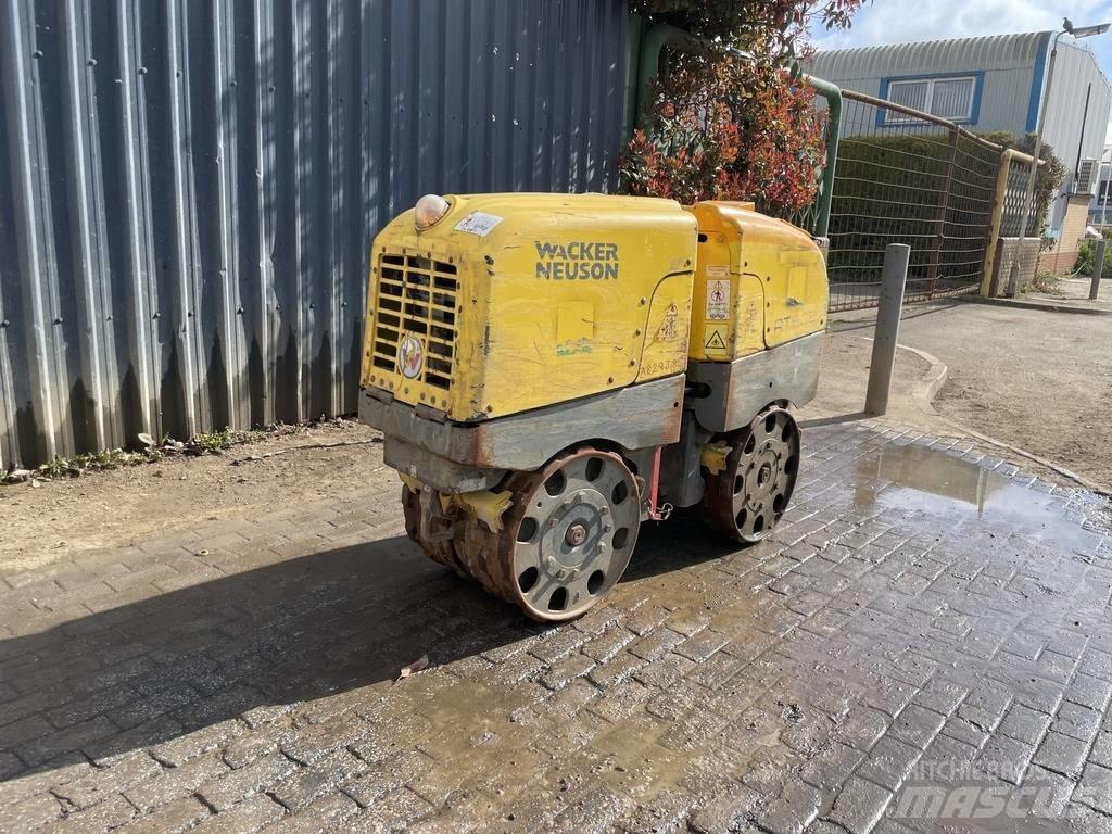 Wacker Neuson RTSC 3 Walce dwubębnowe