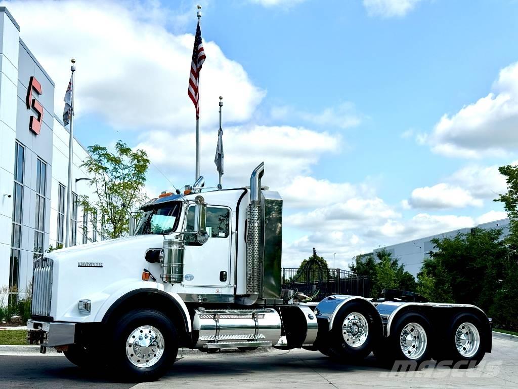 Kenworth T800 Ciągniki siodłowe