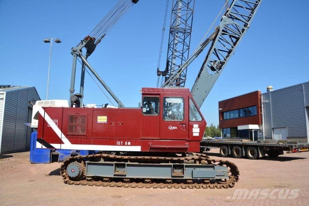 Hitachi KH 125-3 Żurawie gąsienicowe