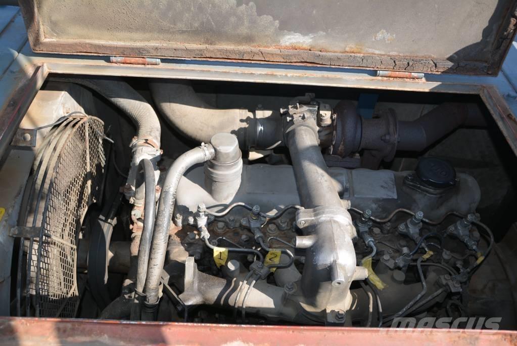 Hitachi KH 125-3 Żurawie gąsienicowe