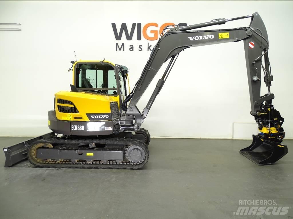Volvo ECR 88 D Midikoparki  7t - 12t