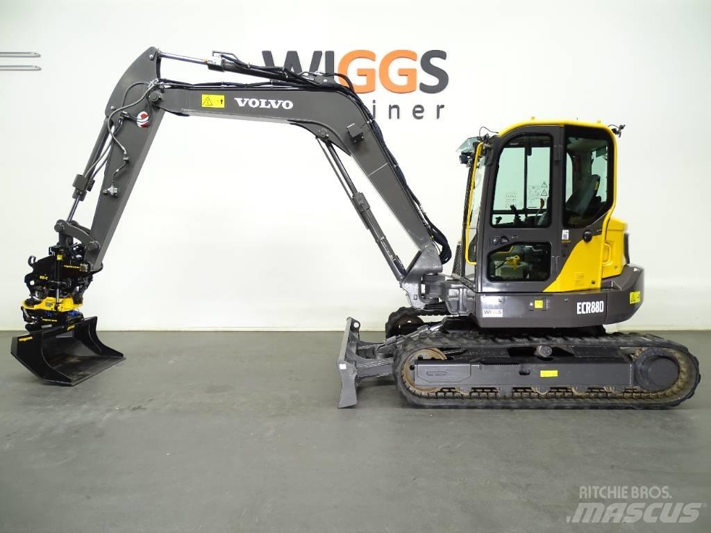 Volvo ECR 88 D Midikoparki  7t - 12t