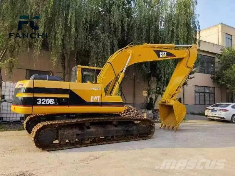 CAT 320 B L Koparki gąsienicowe