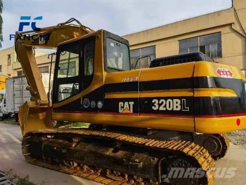CAT 320 B L Koparki gąsienicowe