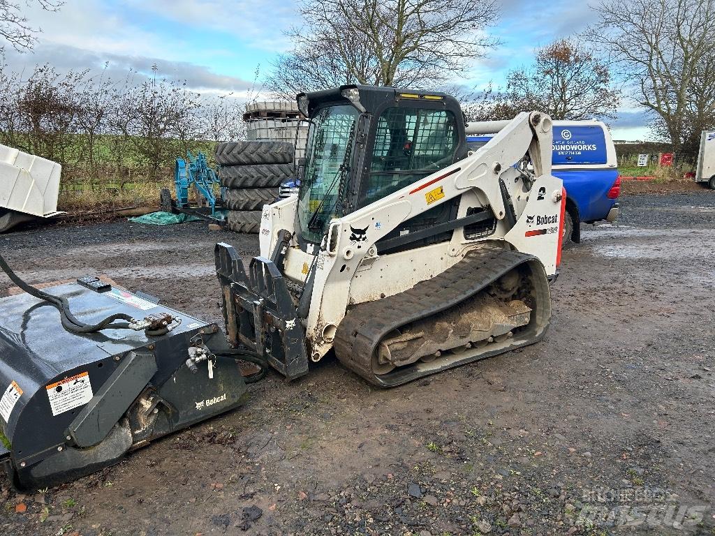 Bobcat T650 Ładowarki burtowe