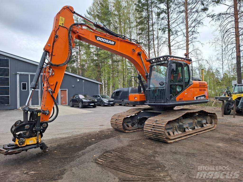 Doosan DX160LC-5 Koparki gąsienicowe