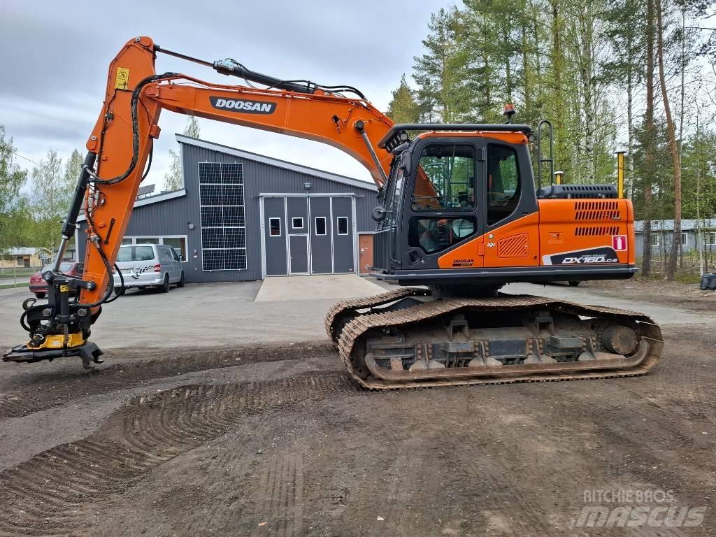 Doosan DX160LC-5 Koparki gąsienicowe