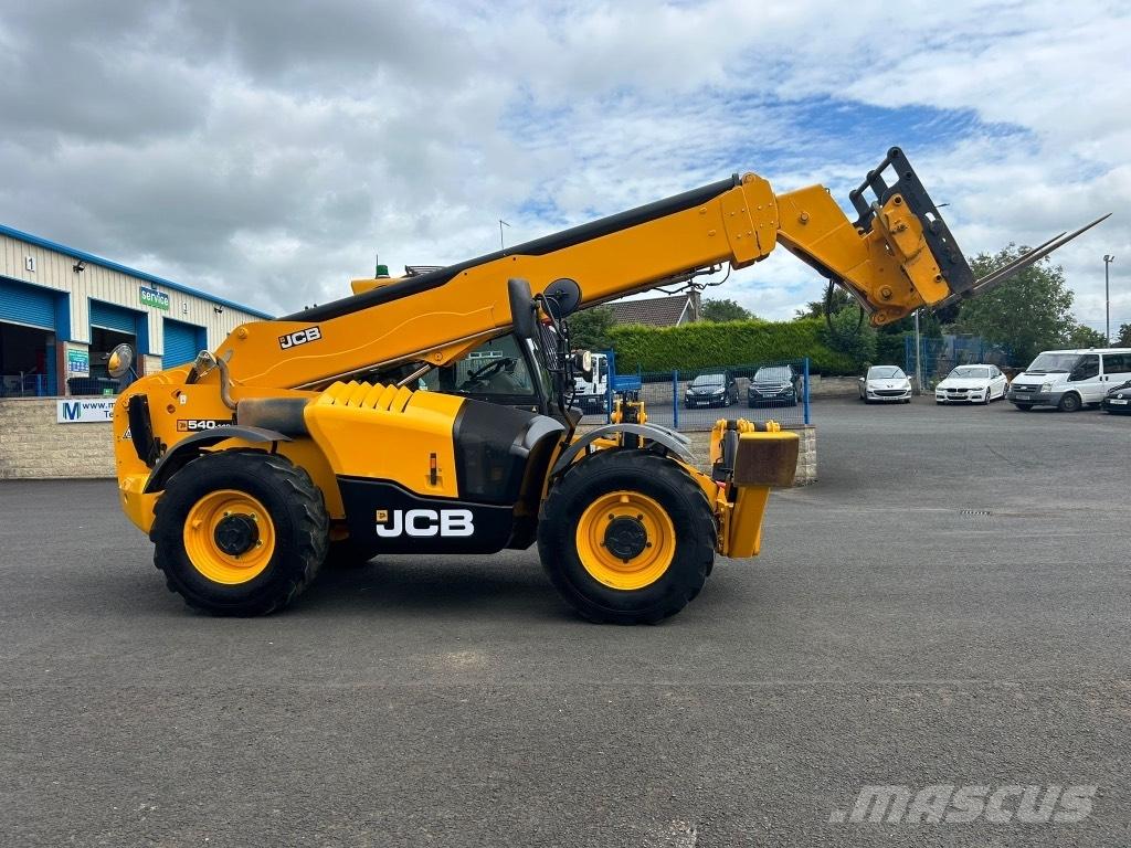 JCB 540-140 Sway / AC Ładowarki teleskopowe