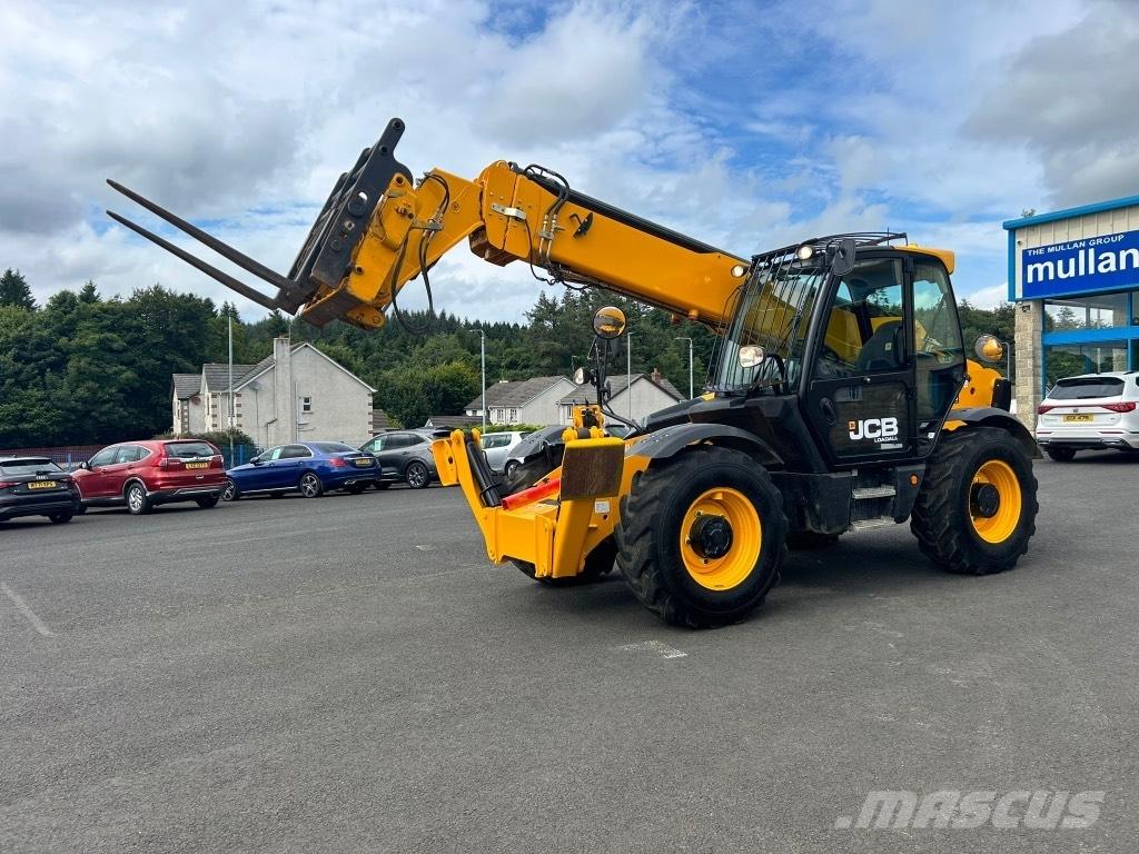 JCB 540-140 Sway / AC Ładowarki teleskopowe