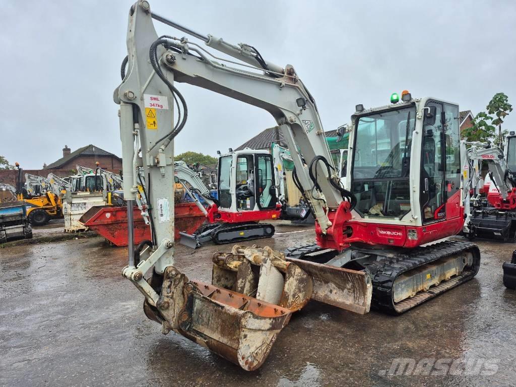 Takeuchi TB 250 Minikoparki