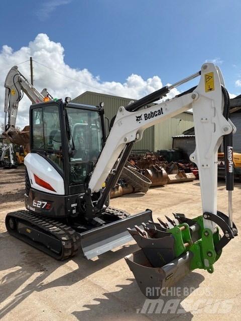 Bobcat E 27 Z Minikoparki