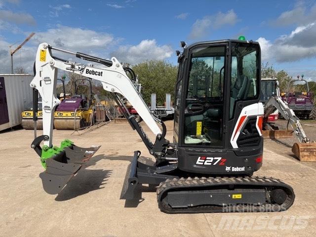 Bobcat E 27 Z Minikoparki
