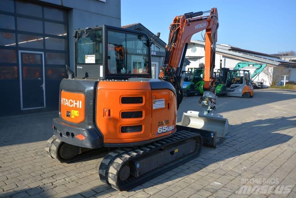 Hitachi ZX 65 USB-6 Minikoparki