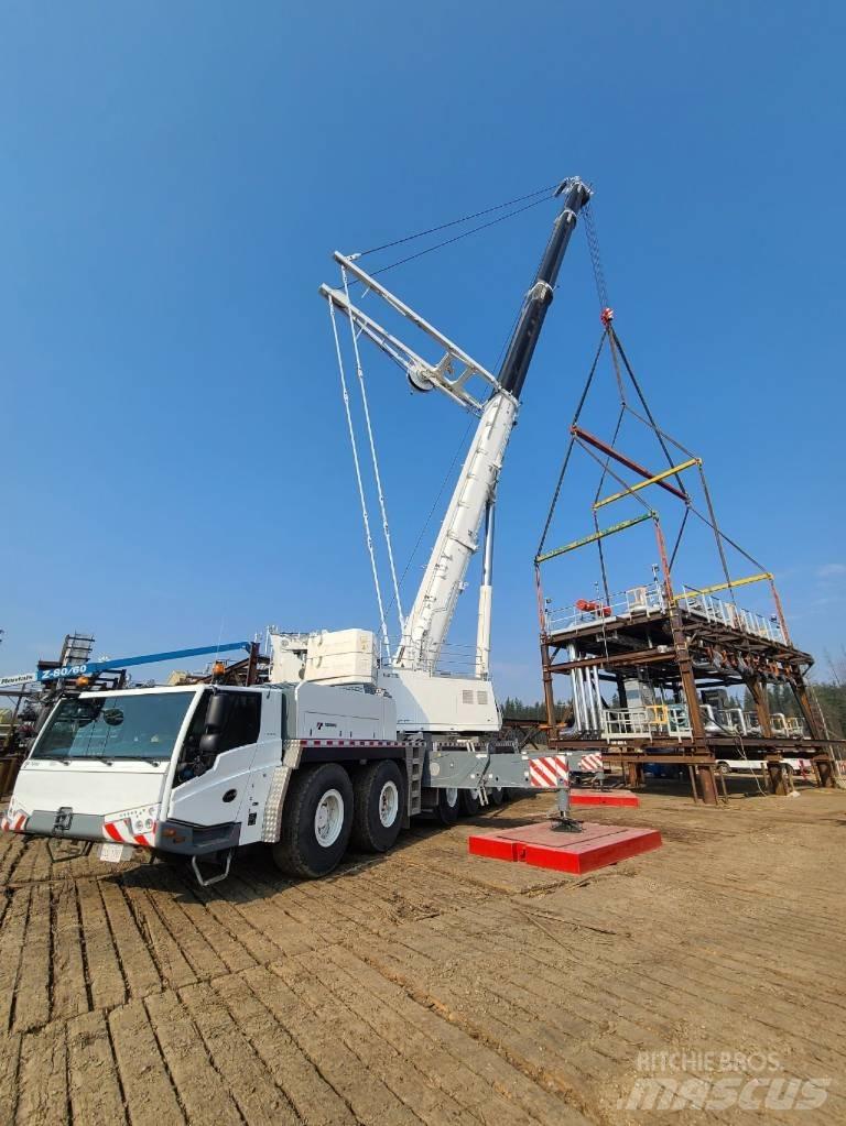 Tadano ATF 400 G-6 Żurawie szosowo-terenowe