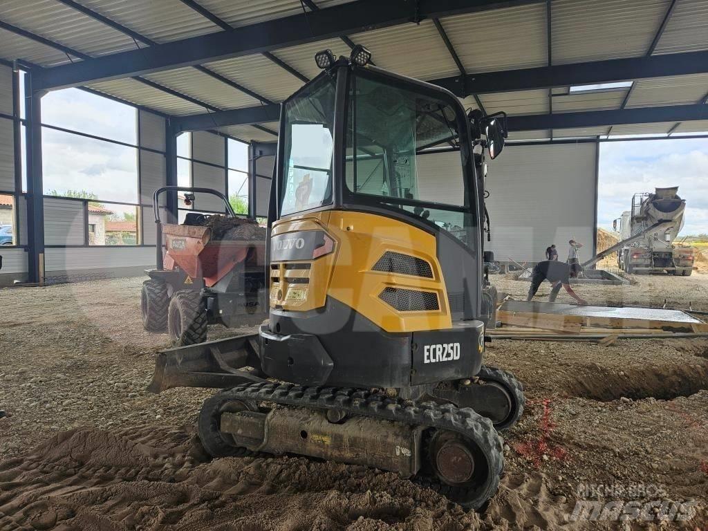 Volvo ECR 25 D Minikoparki