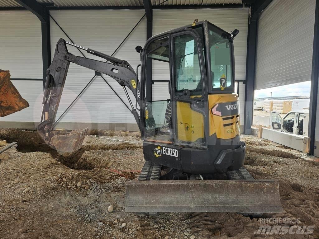 Volvo ECR 25 D Minikoparki