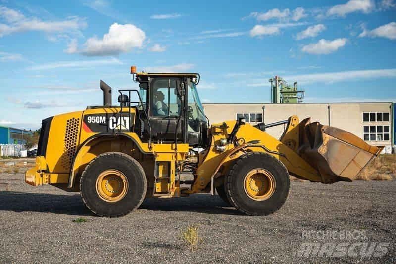 CAT 950M Ładowarki kołowe