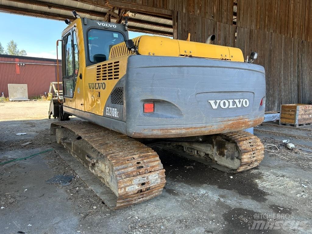 Volvo EC 210 B LC Koparki gąsienicowe