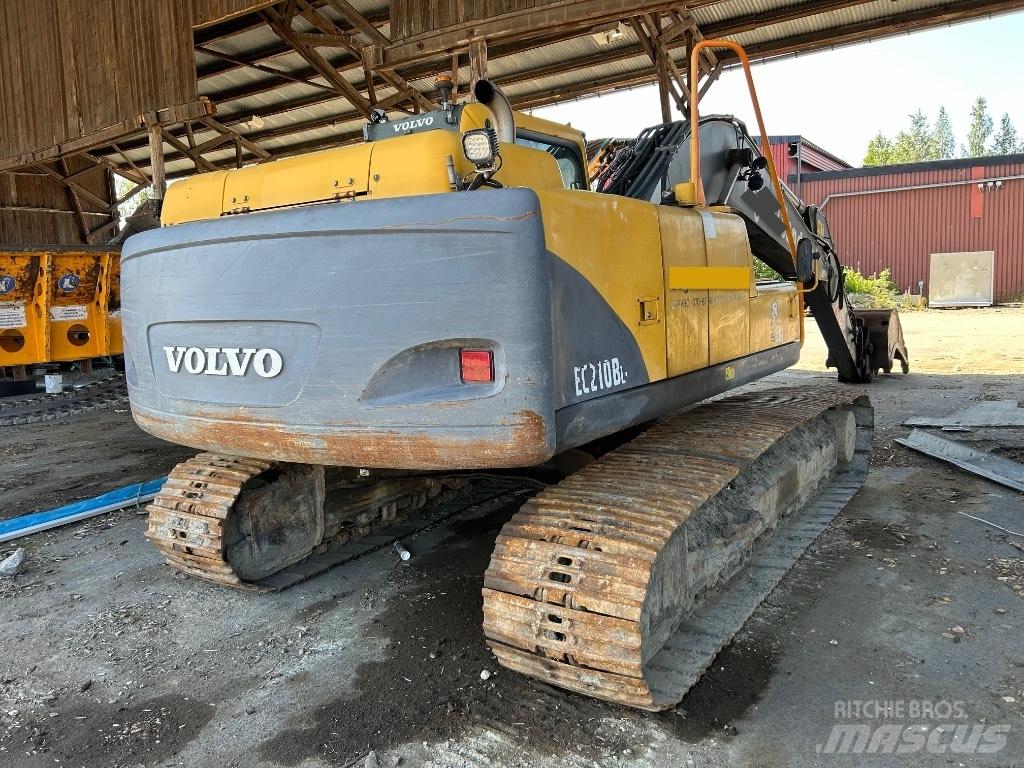 Volvo EC 210 B LC Koparki gąsienicowe