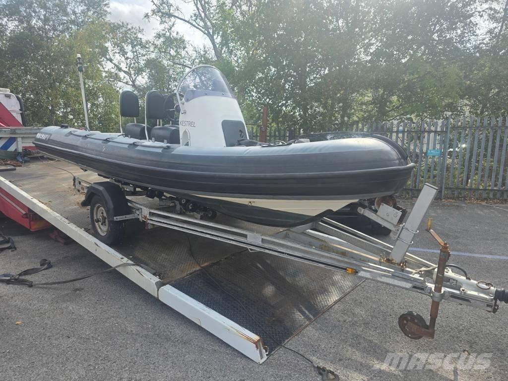  Ribcraft 5.3M Łodzie, pontony i barki budowlane